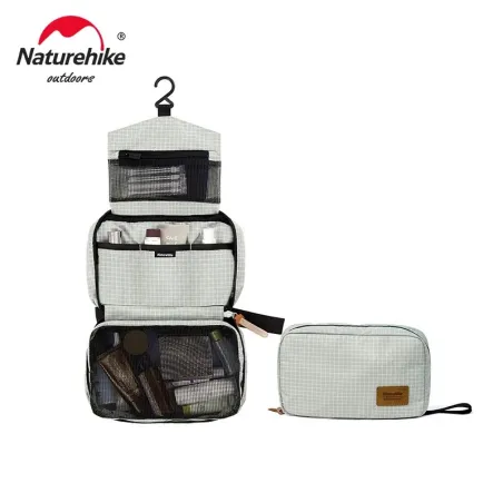NATUREHIKE SN03 Toiletry Bag: Wet & Dry Separation