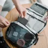 NATUREHIKE SN03 Toiletry Bag: Wet & Dry Separation