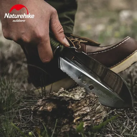 NATUREHIKE: Multifunctional Shovel for Camping & Survival