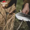 NATUREHIKE: Multifunctional Shovel for Camping & Survival