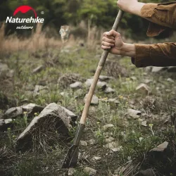 NATUREHIKE: Multifunctional Shovel for Camping & Survival