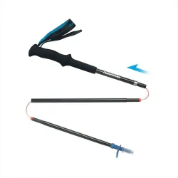 NATUREHIKE Ultralight Trekking Poles:  Adjustable, Foldable & Durable