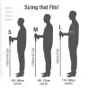 NATUREHIKE Ultralight Trekking Poles:  Adjustable, Foldable & Durable