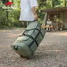 NATUREHIKE Collapsible Trolley Bag: Compact & Spacious