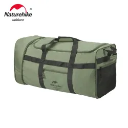 NATUREHIKE Collapsible Trolley Bag: Compact & Spacious