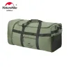 NATUREHIKE Collapsible Trolley Bag: Compact & Spacious