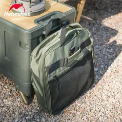 NATUREHIKE Collapsible Trolley Bag: Compact & Spacious