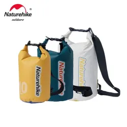 NATUREHIKE Waterproof Bag: Hike, Swim, Stream with 10/15/25L Capacity